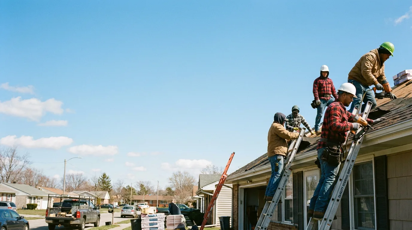 Roofing in Owings Mills, MD near me